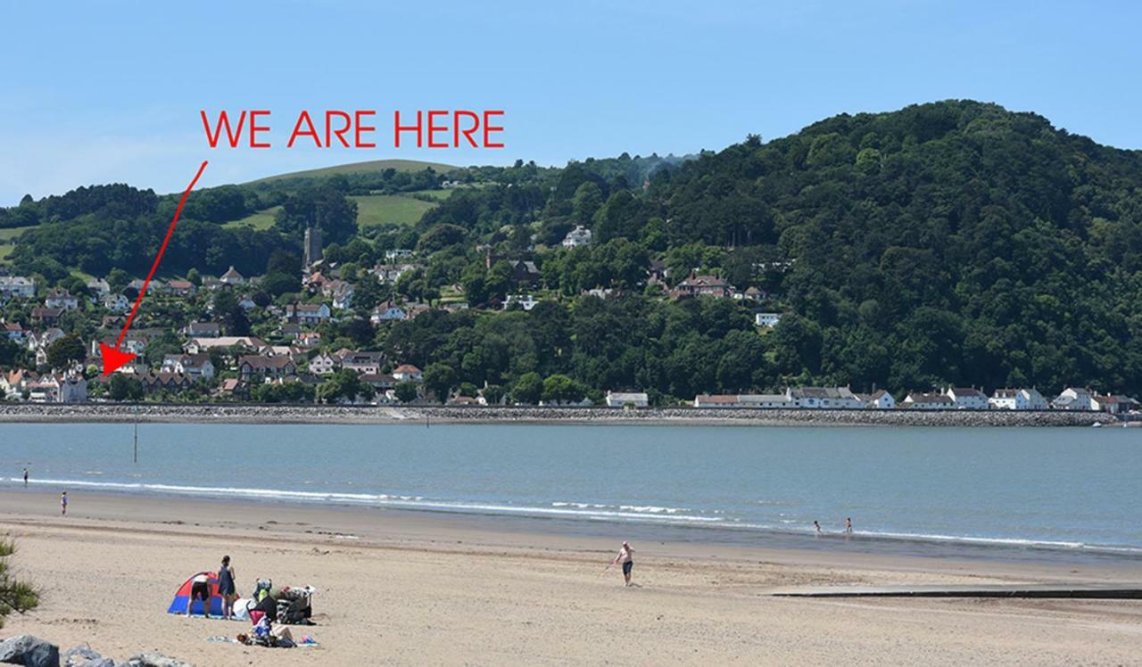 Appartamento The Old Stables Minehead Esterno foto